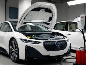 gastonia park electric car maintenance, annual service 