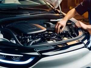 gastonia park electric car service, ev repair 